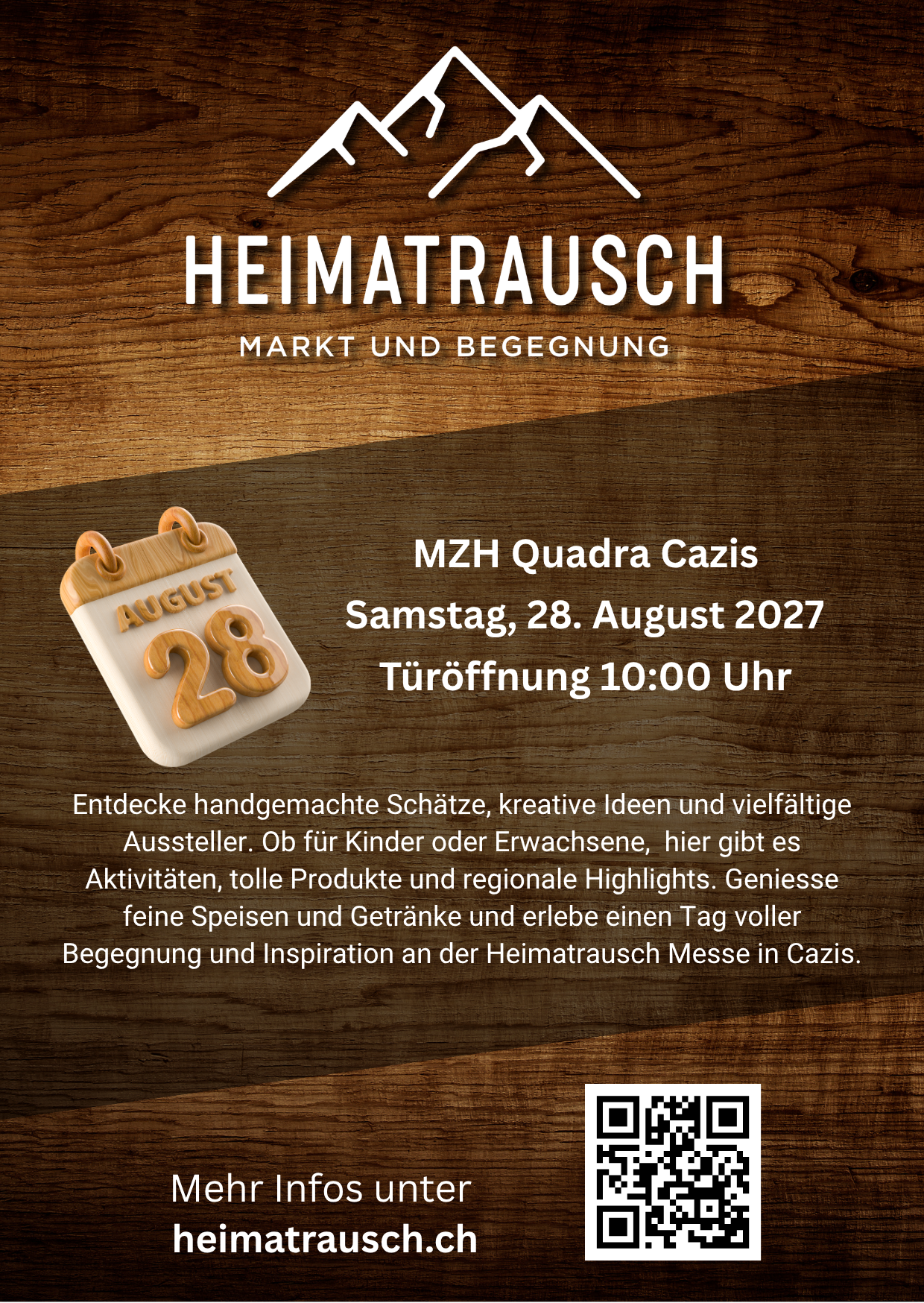 Flyer Heimatrausch 2027