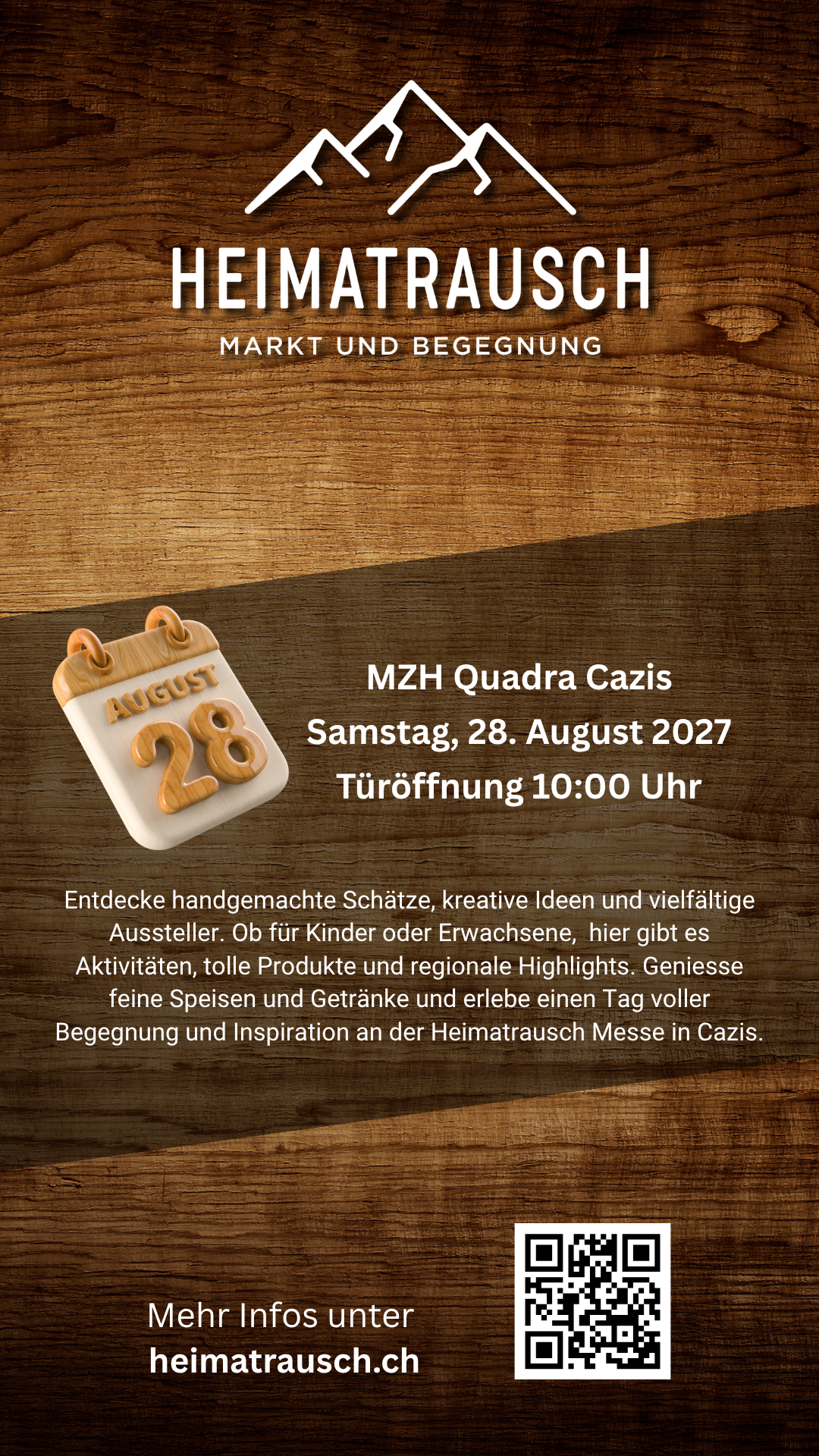 Vorschau Flyer Status Format 2027