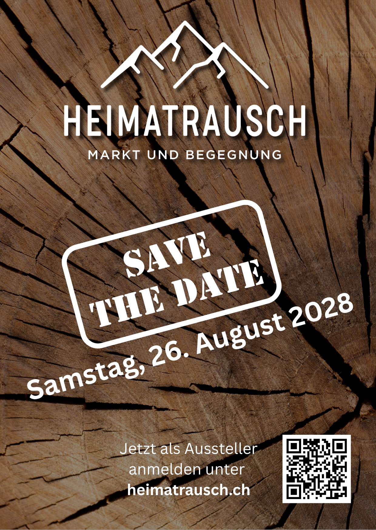 Vorschau Save the Date 2028